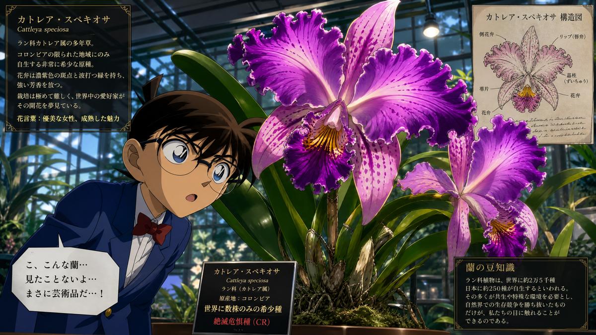 麻豆传媒稀有兰花植物视频